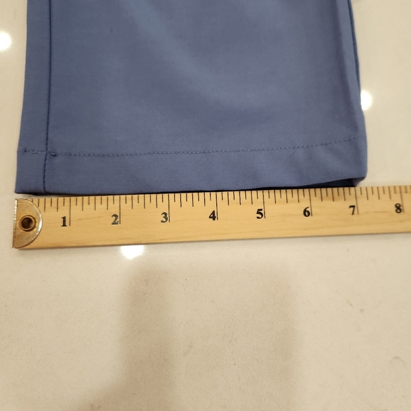 Lauren Ralph Lauren Pants Mens 36/32 36x31 Blue Chino Straight Golf Cotton Nylon - Picture 12 of 13